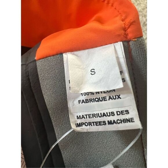 Kokatat Men's Orange High Neck Waterproof Hydrus Stance Jacket Size Small - Picture 4 of 6